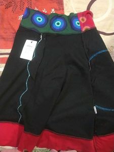 Colorful Patchwork Skirt