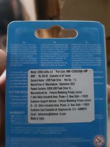 HP NEW PENDRIVE 32 GB Original