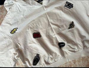 White Hoodie
