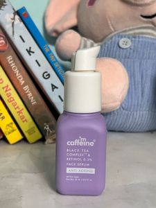 mCaffeine RETINOL Face Serum