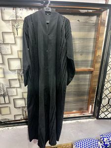 Made In UAE Front Open Button Abaya