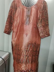 Kurti Beautiful CopperColour