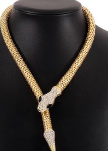 Snake Face Chain