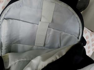 Stylish Black Backpack