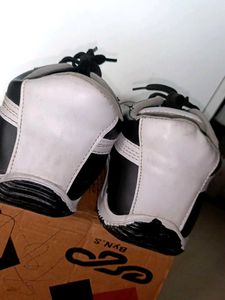 Black &amp; White Sports Shoes
