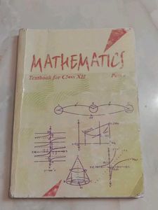 Mathematics Textbook Class XII