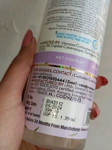 Mamaearth Rosemary Water Anti Hairfall Spray
