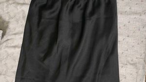 Combo Of Satin Skirt And Top
