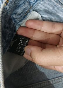 Damaged Jeans