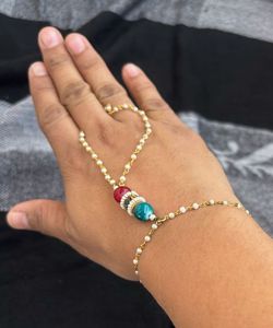 Gemstone Hand Chain