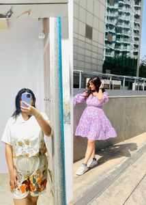 Combo of coord set and Floral Mini Dress