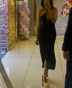 Zara Black Dress