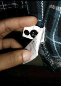 GLITCHEZ Flannel Shirt