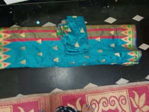 Brand New Saree With Blouse Piece