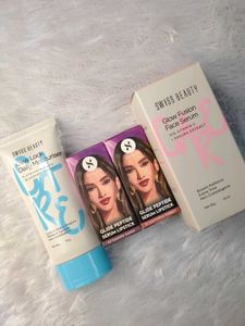 Makeup and Skincare Set