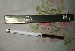 SEALED NEW MYGLAMM GEL BROWN EYELINER