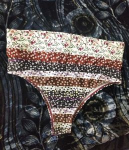 Floral Bikini Bottom