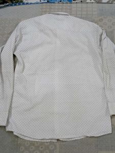White Dotted Shirt