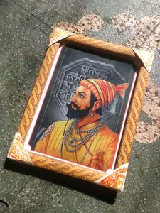 Chhatrapati Shivaji Maharaj Framed Print