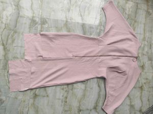 Elegant Pink Midi Dress