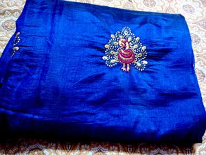 Silk Saree Ke Sath Free Sare