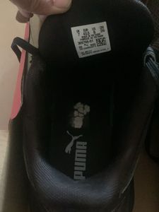 Puma Black Running Shoes