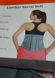 Lumbar Sacral Belt