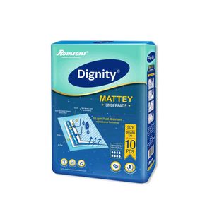 Brand New Dignity Mattey Disposable Underpads 10pc