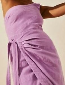 Free People At Leisure Midi Dress in Summer Tulip