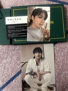 Jungkook Weverse Version Album Official