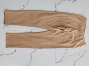 Casual Beige Pants