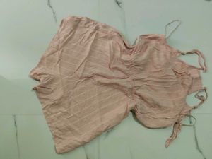 Stradivarius Pink Romper
