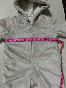 Cute Bear Romper