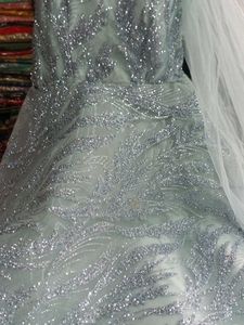Sparkling Blue Occasion Gown