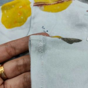 Burt&#39;s Bees Baby Celestial Print Playsuit Romper
