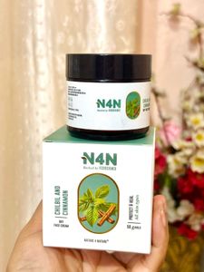 N4N Lodhra &amp; Lemon Peel Serum + Day Cream Set