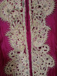 Elegant Embroidered Zardozi Handwork Kurta