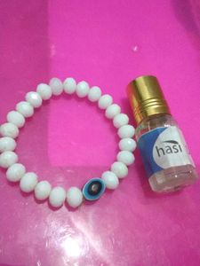 Evil Eye Beaded Bracelet