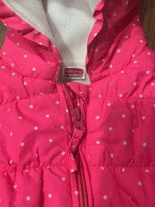 Baby Hug Winter Jacket For Girls