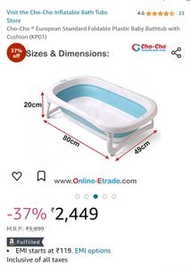 Kids Bath Tub