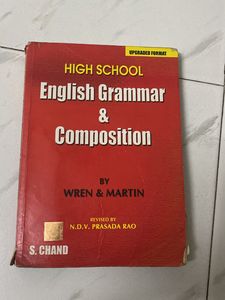 English Grammar And Composition