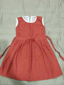 Cute Red Polka Dot Dress