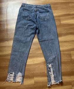 Women Rugged Jeans