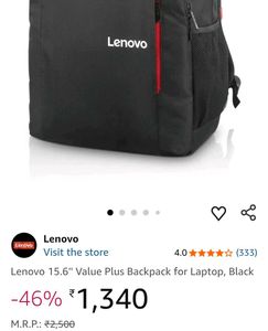 Lenovo laptop bag: lowest price ever!!