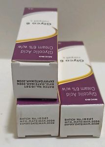 Glyco 6 Cream 3 Pcs