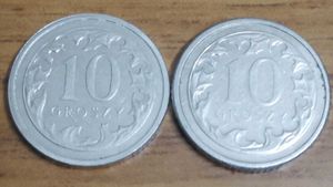 Rare Old Polish Coins 2013 &amp; 2021 2pcs Set Combo