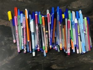 New Pens - Blue, Black And Red..!!