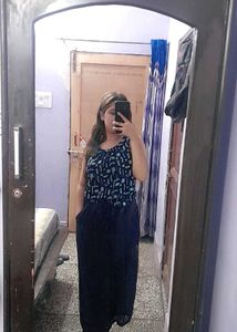 perfect blue jumpsuit