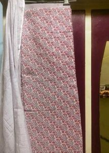 Elegant Unstitched Salwar Kurti With Dupatta Set