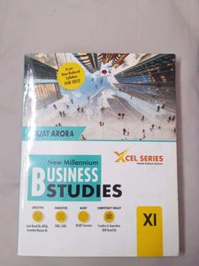 Business Studies XI -  rajat Aror